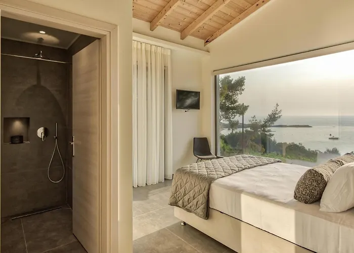 Vila Zakynthos Luxury Villa Mon Diom I, Seafront Vasilikí