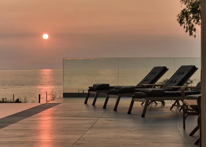 Vila Zakynthos Luxury Villa Mon Diom I, Seafront *