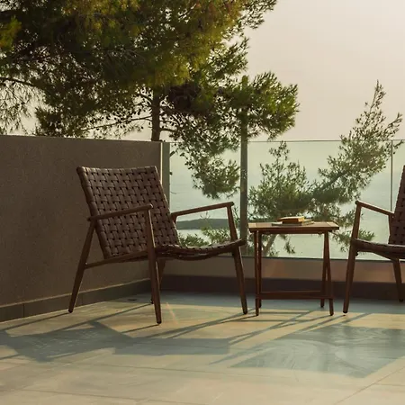 Zakynthos Luxury Mon Diom I, Seafront Villa Vasilikí