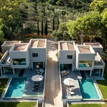 וילה Zakynthos Luxury Villa Mon Diom I, Seafront