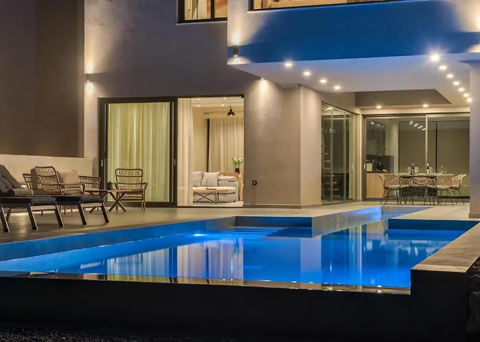 Luxury Mon Diom I Zakynthos Villa *