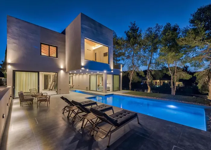 Villa Luxury Mon Diom I Zakynthos Vasilikí