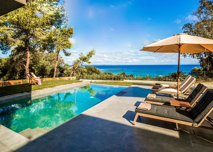Luxury Mon Diom I Zakynthos Villa *