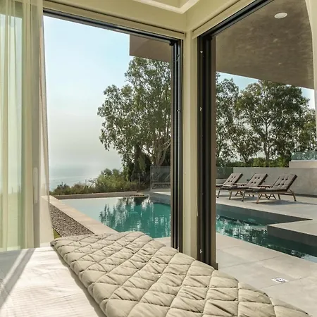 וילה Zakynthos Luxury Mon Diom I, Seafront Vasilikí