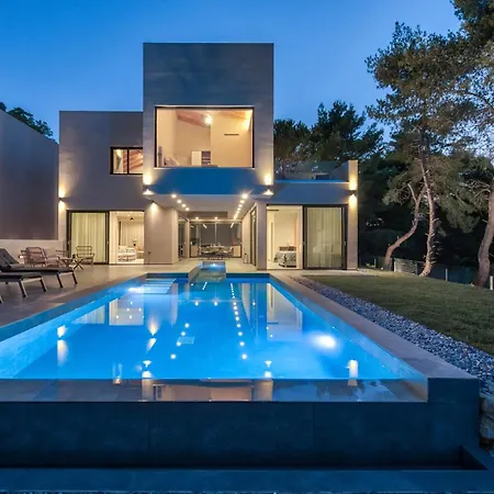 Zakynthos Luxury Mon Diom I, Seafront וילה Vasilikí