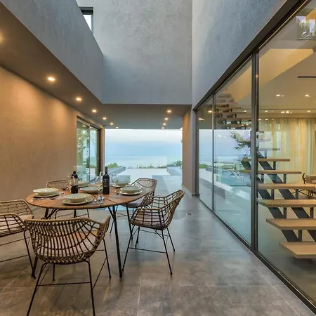 Zakynthos Luxury Mon Diom I, Seafront וילה Vasilikí