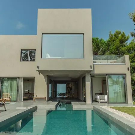Villa Zakynthos Luxury Mon Diom I, Seafront Vasilikí