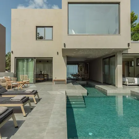 Zakynthos Luxury Mon Diom I, Seafront Villa Vasilikí