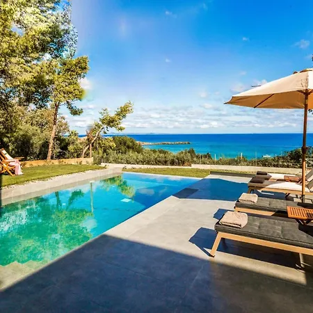 Zakynthos Luxury Mon Diom I, Seafront וילה *