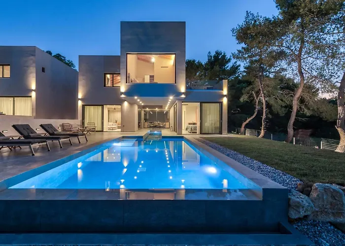 Luxury Mon Diom I Zakynthos Villa Vasilikí