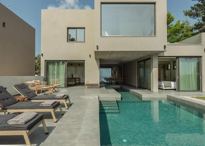 Luxury Mon Diom I Zakynthos Villa Vasilikí